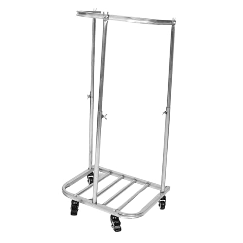 Zerodeko Robuster Outdoor Müllsackhalter Metallrahmen für Gartenabfälle Camping Müllbeutelstütze Vielseitig Kompatibel Stabiler Müllbeutelhalter für Landwirtschaft und Gartenarbeiten von Zerodeko