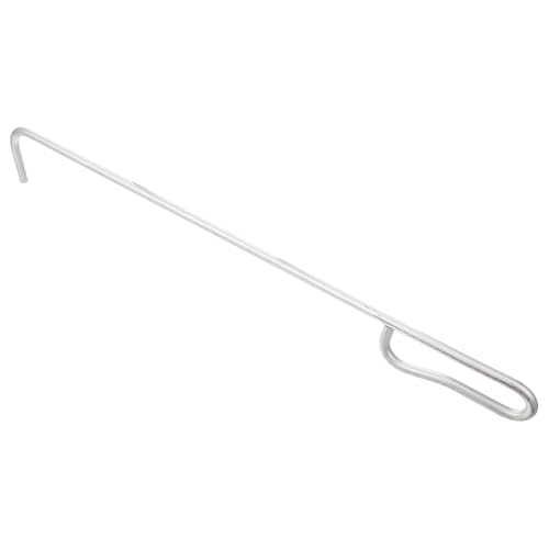 Zerodeko Roll up Türhaken aus Vielseitiges Hebewerkzeug für Rolltore und Schachtdeckel Robust Verschleißfest Lang Ergonomisch Glatte Oberfläche für Werkstatt und Außenbereiche Zerodeko Roll up Türhaken aus Vielseitiges Hebewerkzeug für Rolltore und Schachtdeckel Robust Verschleißfest Lang Ergonomisch Glatte Oberfläche für Werkstatt und Außenbereiche von Zerodeko