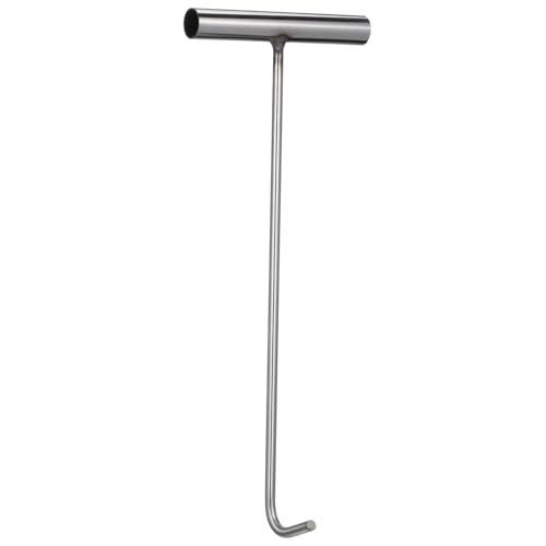 Zerodeko Schiebetürheber Kanaldeckelhaken Stabiler Zughaken Für Den Außenbereich Und Heimwerkzeuge Zerodeko Schiebetürheber Kanaldeckelhaken Stabiler Zughaken Für Den Außenbereich Und Heimwerkzeuge von Zerodeko