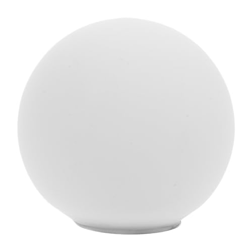 Zerodeko Runder Glaslampenschirm aus Milchglas für Pendelleuchten Kronleuchter und Stehlampen Dekorativer Ersatzschirm mit Sanftem Licht für Stilvolle Wohnatmosphäre Zerodeko Runder Glaslampenschirm aus Milchglas für Pendelleuchten Kronleuchter und Stehlampen Dekorativer Ersatzschirm mit Sanftem Licht für Stilvolle Wohnatmosphäre von Zerodeko