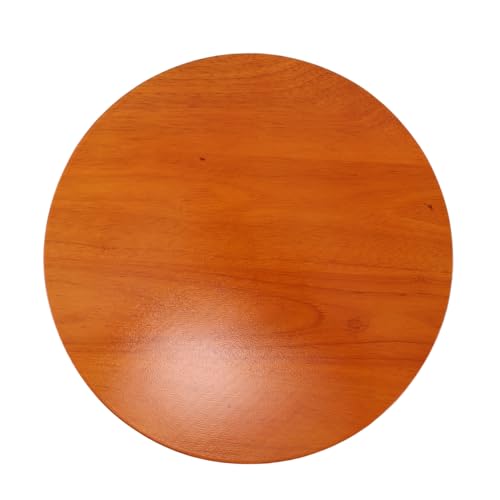 Zerodeko Runder Massivholz Hocker Sitzfläche Durchmesser Glatte Oberfläche Stabile Ersatzsitzplatte für Barhocker Esszimmerstuhl und Büro Langlebig Komfortabel Rustikal-modern Zerodeko Runder Massivholz Hocker Sitzfläche Durchmesser Glatte Oberfläche Stabile Ersatzsitzplatte für Barhocker Esszimmerstuhl und Büro Langlebig Komfortabel Rustikal-modern von Zerodeko