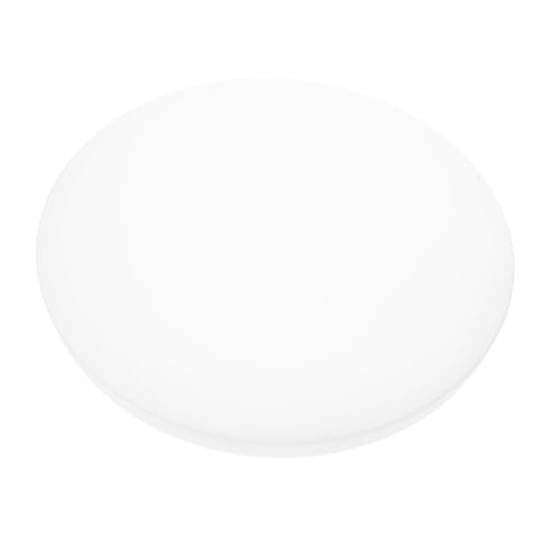 Zerodeko Rundes Led-deckenlicht Abdeckung Ersatz Kunststoff Licht Diffusor für Aufputzmontage Blendfreies Lampengehäuse mit Geeignet für Küche Flur Balkon Modernes Design von Zerodeko