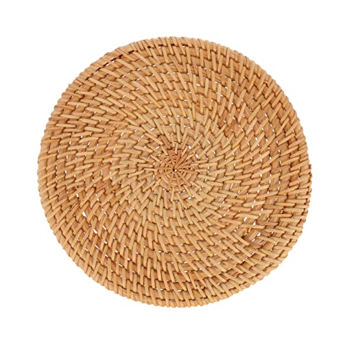 Zerodeko Rundes Tischset Gewebtes Tassenkissen Dekorative Esstischmatte Praktisch Für Wohnzimmer Esszimmer Hotel Restaurant Mit Wärme Isolierte Geschirr Matte Für Tasse Matte Zerodeko Rundes Tischset Gewebtes Tassenkissen Dekorative Esstischmatte Praktisch Für Wohnzimmer Esszimmer Hotel Restaurant Mit Wärme Isolierte Geschirr Matte Für Tasse Matte von Zerodeko