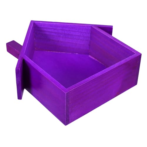 Zerodeko Rustikales Holzregal Hausform Schwebendes Wandregal für Sammlerstücke und Kleine Gegenstände Vielseitiger Wand Organizer für Stilvolle Heimbüros und Wohnräume Zerodeko Rustikales Holzregal Hausform Schwebendes Wandregal für Sammlerstücke und Kleine Gegenstände Vielseitiger Wand Organizer für Stilvolle Heimbüros und Wohnräume von Zerodeko
