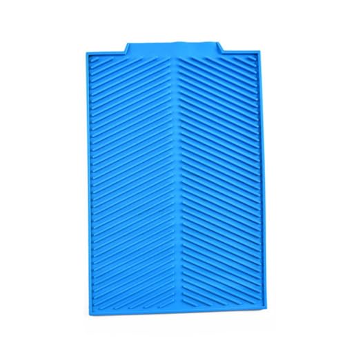 Zerodeko Rutschfeste Silikonmatte als Isolier Abtropfpad Hitzebeständig Flexibel Leicht Rollbar für Küchenspüle und Geschirr Umweltfreundlich Himmelblau Platzsparend Verstaubar Zerodeko Rutschfeste Silikonmatte als Isolier Abtropfpad Hitzebeständig Flexibel Leicht Rollbar für Küchenspüle und Geschirr Umweltfreundlich Himmelblau Platzsparend Verstaubar von Zerodeko