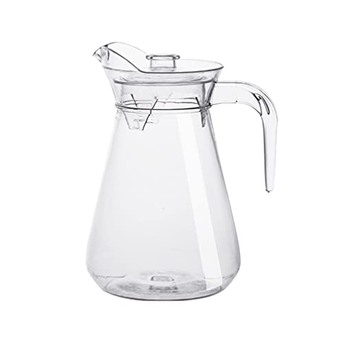 Zerodeko Safttopf-wasserkocher 1 L Acrylkrug Dichter Verschluss Und Stabil Für Den Täglichen Gebrauch von Zerodeko