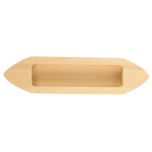 Zerodeko Schiffsmodell Aus Holz Boot Olive Bastelset Basteln Kabinettsdekoration Desktop-Ornament Nautische Tischdeko Holzhandwerk Für Den Desktop Wohnkultur Hölzern von Zerodeko