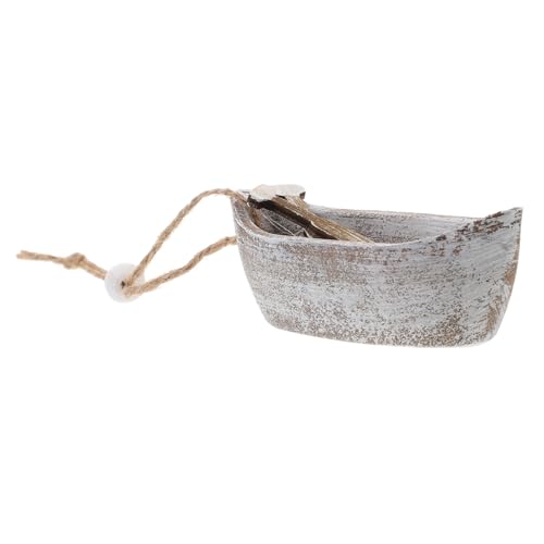 Zerodeko Nautisches -Ornament Aus Holz Für Den Schreibtisch Segelboot Für Zuhause Und Büro von Zerodeko