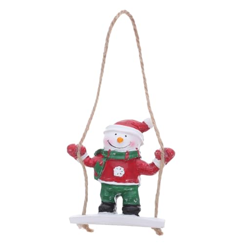 Zerodeko Schneemann Harzschmuck DIY Weihnachtsdeko Weihnachtsbaumschmuck Weihnachtsschaukel Schneemann Harzfigur Weihnachtsschmuck Weihnachtsschaukelschmuck Für Baum Zerodeko Schneemann Harzschmuck DIY Weihnachtsdeko Weihnachtsbaumschmuck Weihnachtsschaukel Schneemann Harzfigur Weihnachtsschmuck Weihnachtsschaukelschmuck Für Baum von Zerodeko