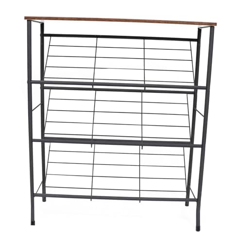 Zerodeko Schuhregal Mehrschichtig Belastbar Schuhablage Schwarz Platzsparend Vielseitiger Schuhhalter für Haushalt Eingangsbereich Flur Zerodeko Schuhregal Mehrschichtig Belastbar Schuhablage Schwarz Platzsparend Vielseitiger Schuhhalter für Haushalt Eingangsbereich Flur von Zerodeko