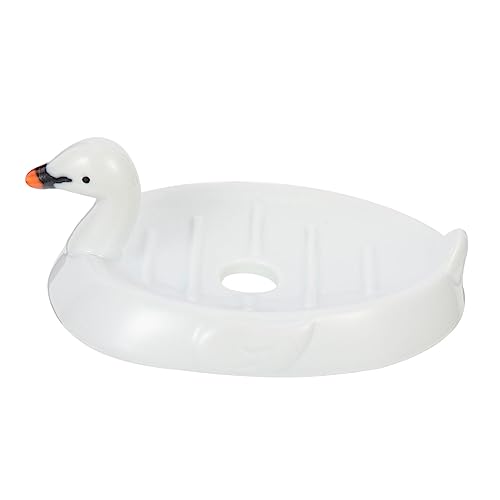 Zerodeko Schwanen-seifenschale Seifenhalter Abtropfgestell Wandmontage Perfekt Für Badezimmer Und Küche Zerodeko Schwanen-seifenschale Seifenhalter Abtropfgestell Wandmontage Perfekt Für Badezimmer Und Küche von Zerodeko