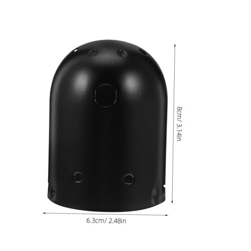 Zerodeko Schwarzer Metall Lampenschirm Ersatzteil Industrial Swing Arm Wandlampe Amerikanischer Stil Vielseitig Einsetzbar Für Büro Wohnzimmer Schlafzimmer von Zerodeko