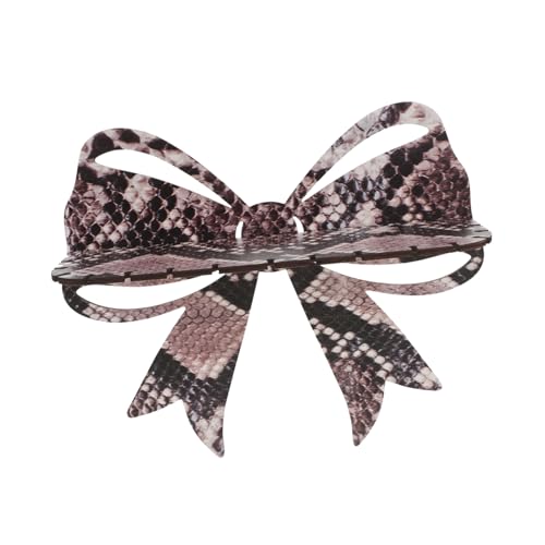 Zerodeko Wandregal Aus Holz Zum Aufhängen Schleifen-kristall-ausstellungsregal Für Schlafzimmer Wohnzimmer Badezimmer Einfache Installation Und Platzsparende Präsentation von Zerodeko