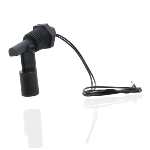 Zerodeko Seitlich Montierter Horizontaler Wasserstandssensor aus PP Flüssigkeits Schwimmerschalter für Tank und Pool Ac Schwarzer Niveauschalter Temperaturbeständig Zerodeko Seitlich Montierter Horizontaler Wasserstandssensor aus PP Flüssigkeits Schwimmerschalter für Tank und Pool Ac Schwarzer Niveauschalter Temperaturbeständig von Zerodeko