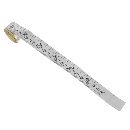 Zerodeko Selbstklebendes Maßband Flexible Abnehmbare Messskala für Wand und Werkbank Weiches Band für Kindermessung Näharbeiten und Holzarbeiten Langlebige Haftung Vielseitig Einsetzbar Zerodeko Selbstklebendes Maßband Flexible Abnehmbare Messskala für Wand und Werkbank Weiches Band für Kindermessung Näharbeiten und Holzarbeiten Langlebige Haftung Vielseitig Einsetzbar von Zerodeko