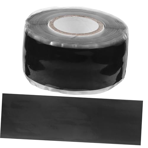 Zerodeko Selbstverschweißendes Wasserdichtes Silikonklebeband Hitzebeständig Selbstklebendes Rohrreparaturband für Leckagen Flexibel Reißfest für Sanitär und Elektroanwendungen von Zerodeko