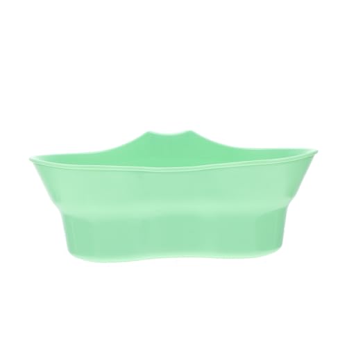 Zerodeko Senioren Zahnbürstenbecher aus Leichtem Kunststoff mit Griff Auslaufsicherer Mundspülbecher für Bettlägerige Patienten Hygienisch Glatte Kanten Vielseitig als Wasch Trinkbecher von Zerodeko