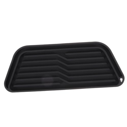 Zerodeko Silikon Auffangschale Kühlschrank Tropfschale Wasserspender Abtropfmatte Rutschfest Zuschneidbar Leicht zu Reinigen Langlebig Praktisch für Wasserablauf Zerodeko Silikon Auffangschale Kühlschrank Tropfschale Wasserspender Abtropfmatte Rutschfest Zuschneidbar Leicht zu Reinigen Langlebig Praktisch für Wasserablauf von Zerodeko