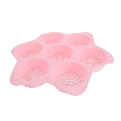 Zerodeko Silikon-backform Mit Mulden Für Heißluftfritteuse Runde Eierformen Für Essenszubereitung Antihaftbeschichtete Mini-muffinformen Als Kastenformen Törtchenformen Und Zerodeko Silikon-backform Mit Mulden Für Heißluftfritteuse Runde Eierformen Für Essenszubereitung Antihaftbeschichtete Mini-muffinformen Als Kastenformen Törtchenformen Und von Zerodeko