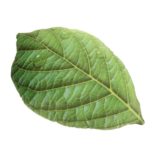 Zerodeko Charmantes Blattkissen Blattförmiges Kissen Dekoratives Nickerchenkissen für Sofa Stuhl Zerodeko Charmantes Blattkissen Blattförmiges Kissen Dekoratives Nickerchenkissen für Sofa Stuhl von Zerodeko