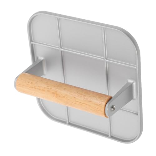 Zerodeko Aluminium Burger Smasher Tool Handgefertigte Patty Presse Für Gleichmäßige Burger Patties Küchen Gadget Für Grillfans Robust Und Langlebig Für Hamburger Zerodeko Aluminium Burger Smasher Tool Handgefertigte Patty Presse Für Gleichmäßige Burger Patties Küchen Gadget Für Grillfans Robust Und Langlebig Für Hamburger von Zerodeko