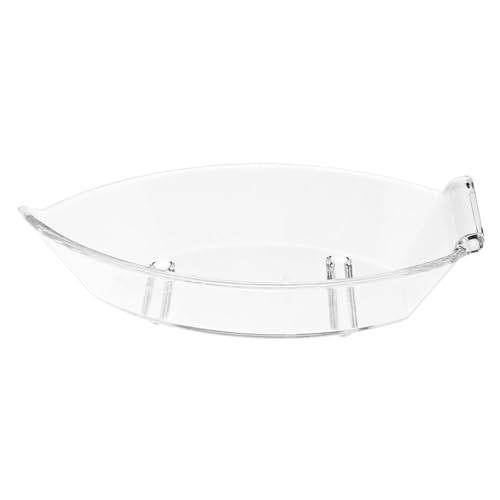 Zerodeko Dip Schüssel Satz 13,5x7,5x3,7cm Sojasaucenbehälter Aus Kunststoff Kleine Saucenschalen Für Snacks Obst Und Dip Saucen Für Partys Und Veranstaltungen von Zerodeko