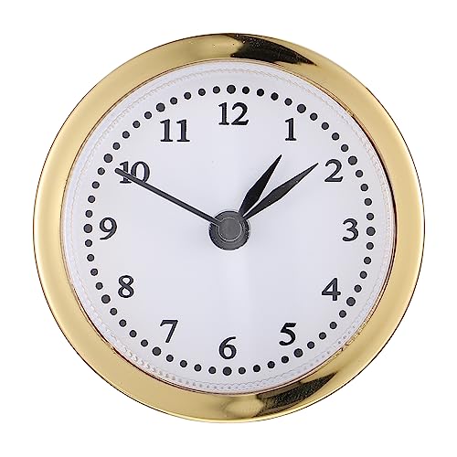 Zerodeko Wanduhr Einsatz 61mm Retro Quarz Uhr Für Wohnzimmer Schlafzimmer Dekorative Zerodeko Wanduhr Einsatz 61mm Retro Quarz Uhr Für Wohnzimmer Schlafzimmer Dekorative von Zerodeko