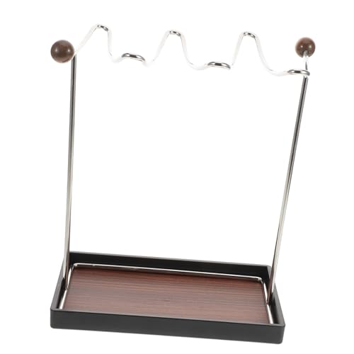 Zerodeko Stabiler Ständer zum Präsentieren von Stielgläsern Bar und Esszimmer Umgedrehter Goblet Halter für Platzsparende Aufbewahrung Zerodeko Stabiler Ständer zum Präsentieren von Stielgläsern Bar und Esszimmer Umgedrehter Goblet Halter für Platzsparende Aufbewahrung von Zerodeko