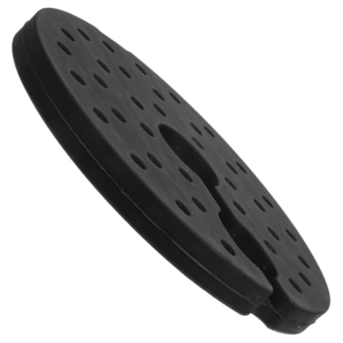 Zerodeko Gewichteter Lampensockel für Stehlampe Stabiler Lampenfuß aus Robustem Kunststoff für Wohnzimmer und Schlafzimmer Sorgt für Modernes Design von Zerodeko