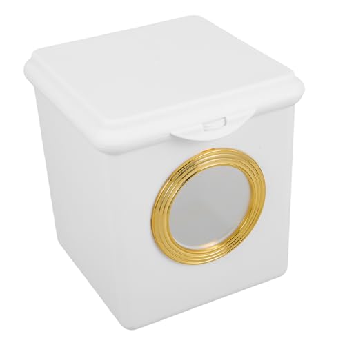 Zerodeko Stilvoller Quadratischer Abfallbehälter für Büro Schlafzimmer und Wohnzimmer Leicht zu Reinigen für Zuhause und Büro Zerodeko Stilvoller Quadratischer Abfallbehälter für Büro Schlafzimmer und Wohnzimmer Leicht zu Reinigen für Zuhause und Büro von Zerodeko