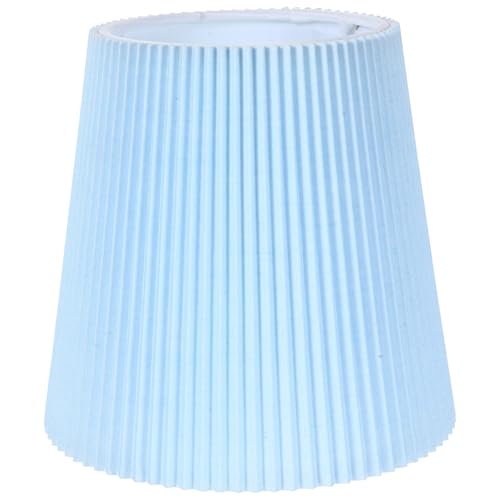 Zerodeko Stofflampenschirm für Tisch und Stehlampe Vintage Lampenschirm Robust und Dekorativ für Gemütliches Wohnambiente von Zerodeko