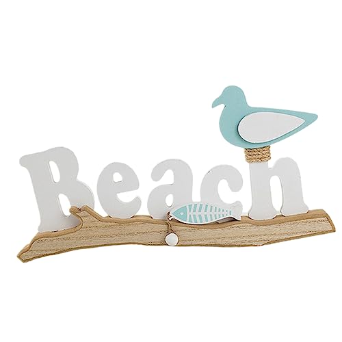 Zerodeko Küstendekor Für Zuhause Strandkorb-Ornamente - Nautisch von Zerodeko