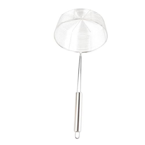 Zerodeko Mesh-nudelsieb Edelstahl Suppensieb Ölfilter Sieb Hitzebeständig 20 Cm von Zerodeko