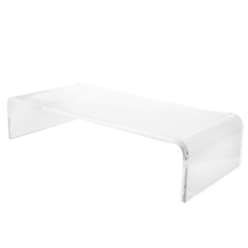 Zerodeko Tastaturabdeckung Klavierabdeckung Klare Aufsteiger Anti-Katzen-tastaturhülle Vitrine Monitor Computer-hebegestell Anzeige Led Spiel Unterlage Tastatur Weiß Pro Transparent Acryl Zerodeko Tastaturabdeckung Klavierabdeckung Klare Aufsteiger Anti-Katzen-tastaturhülle Vitrine Monitor Computer-hebegestell Anzeige Led Spiel Unterlage Tastatur Weiß Pro Transparent Acryl von Zerodeko