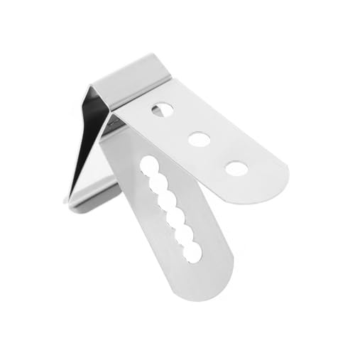 Zerodeko Temperatur Befestigungsclip Lebensmittelthermometer Halter Sondenclip Thermometerclip Sofort Ablesbare Temperatursonde Thermometer Für Lebensmittel Thermometerklemme Zerodeko Temperatur Befestigungsclip Lebensmittelthermometer Halter Sondenclip Thermometerclip Sofort Ablesbare Temperatursonde Thermometer Für Lebensmittel Thermometerklemme von Zerodeko