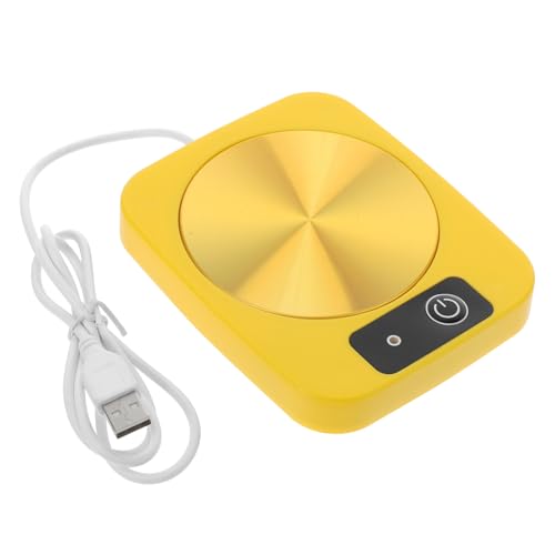 Zerodeko Temperaturkontrollierter Tassenwärmer mit Konstanter Heizplatte Selbstheizende USB tassenunterlage Schneller Kaffee Teewärmer für Büro Zuhause Kompakt Leicht zu Reinigen Zerodeko Temperaturkontrollierter Tassenwärmer mit Konstanter Heizplatte Selbstheizende USB tassenunterlage Schneller Kaffee Teewärmer für Büro Zuhause Kompakt Leicht zu Reinigen von Zerodeko
