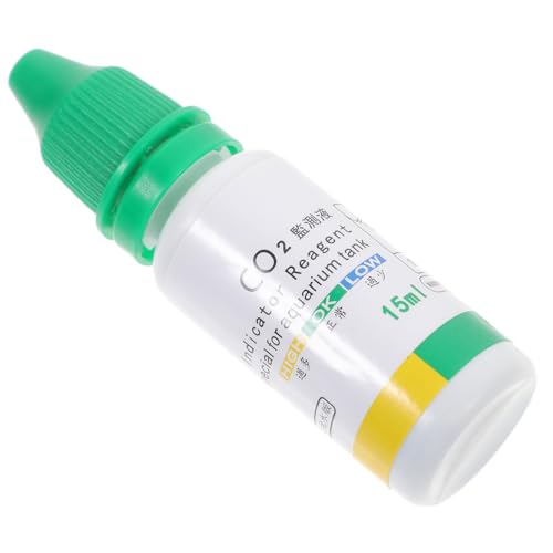 Zerodeko Testlösung für Aquariumwasser Professioneller Indikator für Süßwasser aquarien Einfach Anzuwenden Leicht Präzise Farbanzeige zur Überwachung der Wasserqualität im Fischbecken von Zerodeko