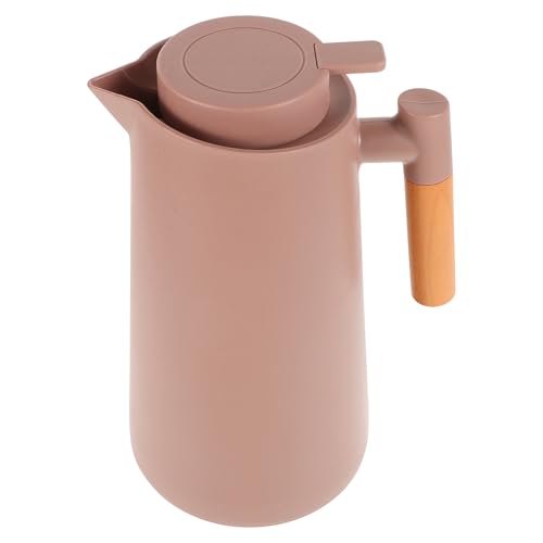 Zerodeko Thermoskanne Isolierkrug Isolierflasche mit Deckel warmhaltebehälter trinkbecher Heißwasserflasche Isolierte Wasserflasche für das Büro Wasserkessel Wasserkocher trinken Kieselgel Zerodeko Thermoskanne Isolierkrug Isolierflasche mit Deckel warmhaltebehälter trinkbecher Heißwasserflasche Isolierte Wasserflasche für das Büro Wasserkessel Wasserkocher trinken Kieselgel von Zerodeko