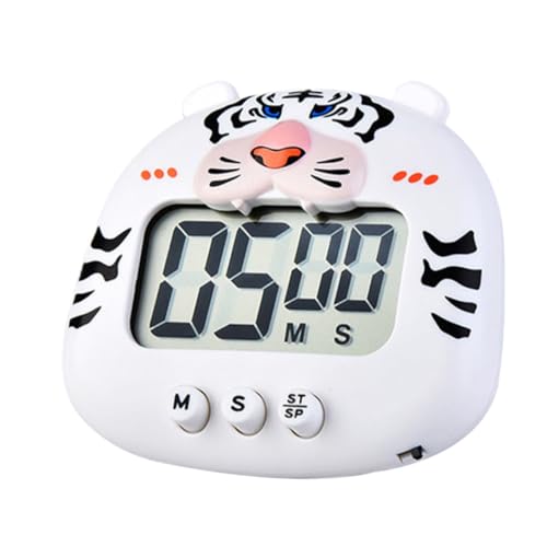 Zerodeko Tiger-Timer 60 Minuten Mechanischer Timer Mechanische Zeitschaltuhr Süßer Backtimer Elektronischer Kochtimer Timer Für Abs Kühlschrankmagnet Kind Anzahl Weiß Zerodeko Tiger-Timer 60 Minuten Mechanischer Timer Mechanische Zeitschaltuhr Süßer Backtimer Elektronischer Kochtimer Timer Für Abs Kühlschrankmagnet Kind Anzahl Weiß von Zerodeko