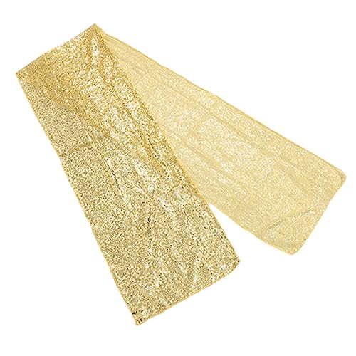 Zerodeko Tischdecke Glitzernde Tischdeko für Geburtstagsfeiern und Abendessen Schützt vor Flecken und Kratzern Party Dekoration von Zerodeko