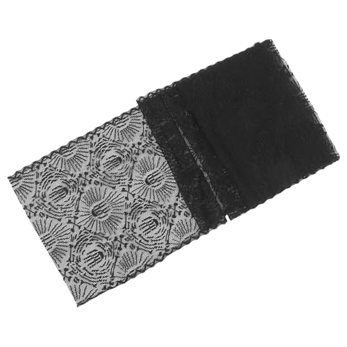 Zerodeko Tischläufer Mit Spinnennetz: Schwarze Halloween-tischdecke Aus Spitze Für Gruselige Party-esstischdekorationen Für Halloween-Feste Im Innenbereich von Zerodeko