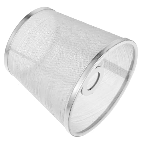 Zerodeko Tischlampenschirm aus Stoff Lampenschirm Ersatz für Tisch und Stehlampe Eleganter und Transparenter Lampenschirm für Wohnzimmer und Schlafzimmer Einfache Montage Langlebig und von Zerodeko