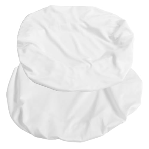 Zerodeko Toilettentank Schutzbezug aus Robustem Wasserdichtes Wc Abdeckhaube Staubdichter Toilettensitz Deckelüberzug Pflegeleicht Weiß Geeignet für Haushaltsbadezimmer von Zerodeko