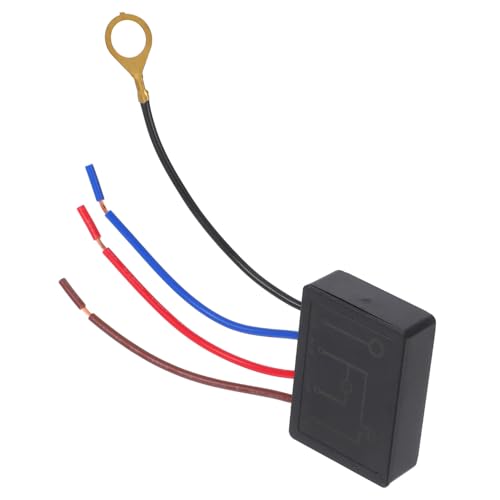 Zerodeko Touch Lichtschalter mit Stufiger Dimmung für Schreibtischlampen Kompaktes Touch Sensor Steuermodul für Design und Einfache Bedienung Zerodeko Touch Lichtschalter mit Stufiger Dimmung für Schreibtischlampen Kompaktes Touch Sensor Steuermodul für Design und Einfache Bedienung von Zerodeko
