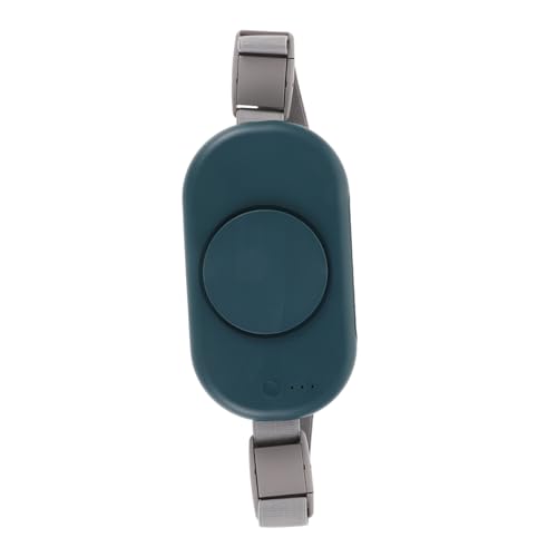 Zerodeko Tragbarer Taillenkühler USB Wiederaufladbar Leistungsstarker Persönlicher Gürtelventilator für Outdoor Camping Wandern Sport von Zerodeko