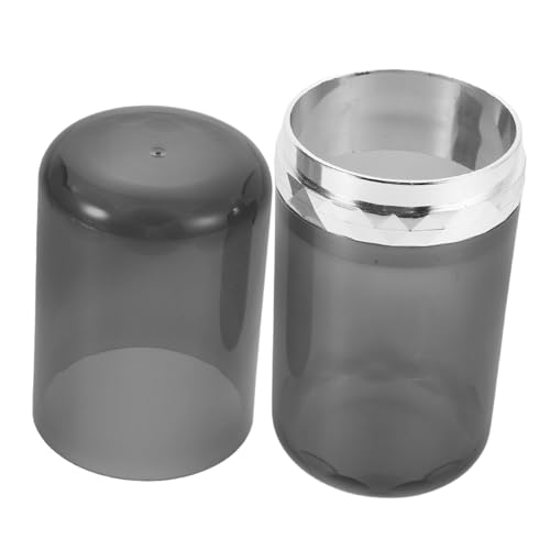 Zerodeko Tragbarer Zahnbürstenbehälter mit Rinsebecher für Reisen Schule und Camping Platzsparendes Design Multifunktional und Geräumig Zerodeko Tragbarer Zahnbürstenbehälter mit Rinsebecher für Reisen Schule und Camping Platzsparendes Design Multifunktional und Geräumig von Zerodeko