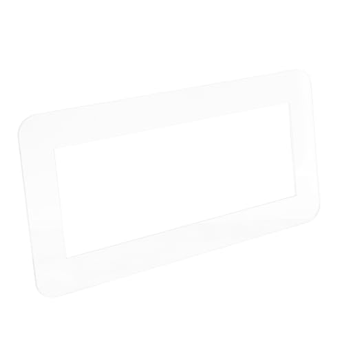 Zerodeko Transparente Acryl Abdeckung für Lichtschalter und Steckdosen Selbstklebender Gang Schutz für Wände Wandverkleidung für Zuhause Küche und Bad Zerodeko Transparente Acryl Abdeckung für Lichtschalter und Steckdosen Selbstklebender Gang Schutz für Wände Wandverkleidung für Zuhause Küche und Bad von Zerodeko