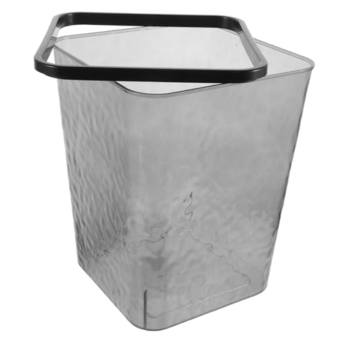 Zerodeko Transparente für Badezimmer Küche und Schlafzimmer Eleganter Abfallbehälter mit Großem Volumen für Wohnen für Dem Waschbecken Dekorativer Mülleimer Zerodeko Transparente für Badezimmer Küche und Schlafzimmer Eleganter Abfallbehälter mit Großem Volumen für Wohnen für Dem Waschbecken Dekorativer Mülleimer von Zerodeko