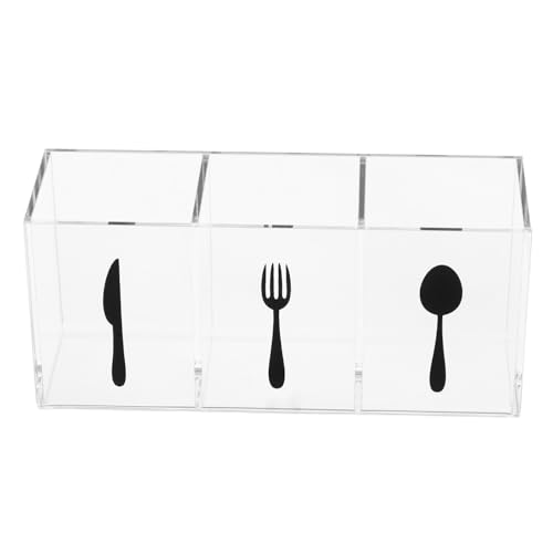 Zerodeko Transparenter Besteckhalter für Arbeitsplatte Vielseitiger Küchenutensilien Organizer Platzsparende Aufbewahrung für Messer Löffel Gabeln und Essstäbchen Praktischer Küchenhelfer Zerodeko Transparenter Besteckhalter für Arbeitsplatte Vielseitiger Küchenutensilien Organizer Platzsparende Aufbewahrung für Messer Löffel Gabeln und Essstäbchen Praktischer Küchenhelfer von Zerodeko