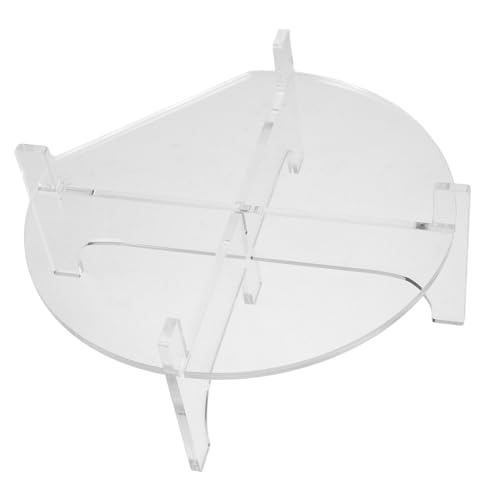Zerodeko Transparenter Drinkhalter Ständer Stabiler Weinflaschenhalter Vielseitig für Bar und Party Getränkebehälter Saft und Desserts Geeignet von Zerodeko